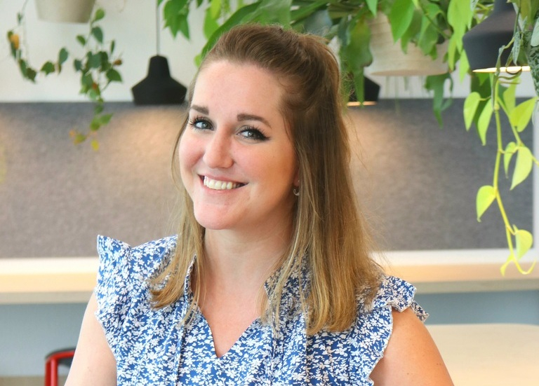 Jasmin Gorges vom Business Support
